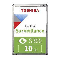 Toshiba S300 Surveillance, 3.5", 10 TB, 7200 RPM