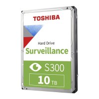 Toshiba S300 Surveillance, 3.5", 10 TB, 7200 RPM