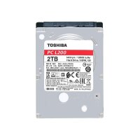 Toshiba L200, 2.5", 2 TB, 5400 RPM