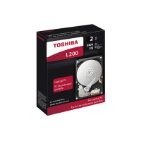 Toshiba L200, 2.5", 2 TB, 5400 RPM