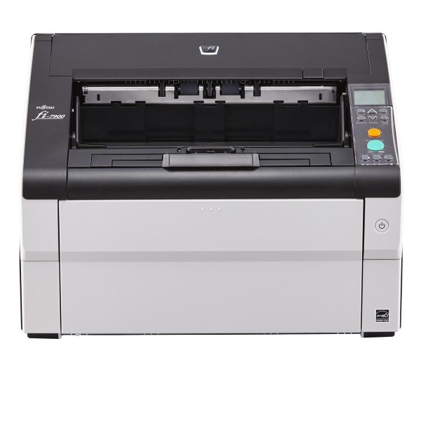 Ricoh FI-7900, 304,8 x 431,8 mm, 600 x 600 DPI, 24 Bit, 8 Bit, 1 Bit, 140 Seiten pro Minute