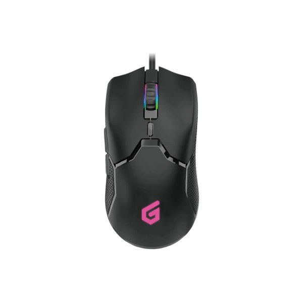 Conceptronic DJEBBEL 6D Gaming-Maus, 7200 DPI, rechts, Optisch, USB Typ-A, 7200 DPI, Schwarz