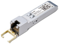 TP-LINK 10G BASE-T RJ45 SFP+ Modul, Kupfer, 10300 Mbit/s, RJ-45, 100 m, 10 Gigabit Ethernet, IEEE 802.3, IEEE 802.3ab, IEEE 802.3an, IEEE 802.3bz