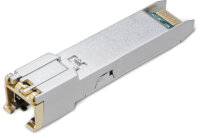 TP-LINK 10G BASE-T RJ45 SFP+ Modul, Kupfer, 10300 Mbit/s, RJ-45, 100 m, 10 Gigabit Ethernet, IEEE 802.3, IEEE 802.3ab, IEEE 802.3an, IEEE 802.3bz