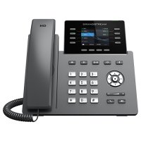 Grandstream GRP2624, IP-Telefon, Schwarz, Kabelgebundenes...