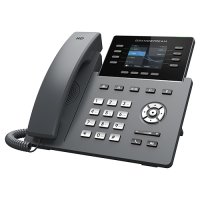 Grandstream GRP2624, IP-Telefon, Schwarz, Kabelgebundenes...