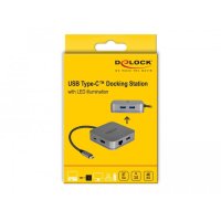 Delock 87742, Jede Marke, USB, Grau