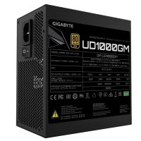 Gigabyte UD1000GM, 1000 W, 100 - 240 V, 50 - 60 Hz, 15 - 6.5 A, Aktiv, 125 W