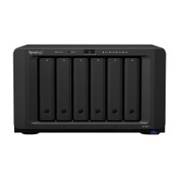 Synology DiskStation DS1621+, NAS, Tower, AMD Ryzen,...