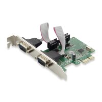 Conceptronic SRC01G, PCIe, RS-232, PCIe 1.1, Grün,...