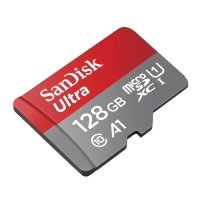 SanDisk Ultra, 128 GB, MicroSDXC, Klasse 10, UHS-I, Class...