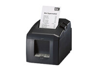 Star Micronics TSP654II, Direkt Wärme, POS-Drucker,...