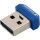 Verbatim Store n Stay NANO - USB 3.0-Stick 32 GB - Blau, 32 GB, USB Typ-A, 3.2 Gen 1 (3.1 Gen 1), Kappe, 3 g, Blau