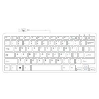 R-Go Tools Ergonomische Tastatur R-Go Compact, flaches...