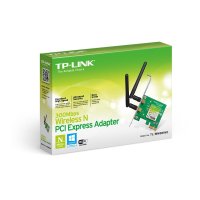 TP-LINK 300Mbit/s-WLAN-PCI-Express-Adapter, Eingebaut,...