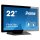 Iiyama ProLite T2234AS-B1, 54,6 cm (21.5"), 1920 x 1080 Pixel, Full HD, 8 ms, Schwarz