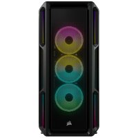 Corsair CC-9011230-WW, Midi Tower, PC, Schwarz, ATX, Heimbüro, Blau, Grün, Rot