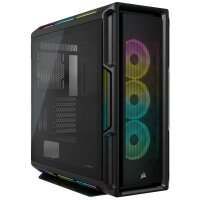 Corsair CC-9011230-WW, Midi Tower, PC, Schwarz, ATX, Heimbüro, Blau, Grün, Rot