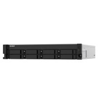 QNAP TS-832PXU, NAS, Rack (2U), Annapurna Labs, AL324, Aluminium, Schwarz