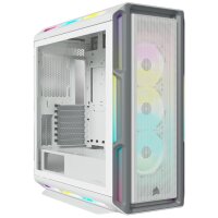 Corsair iCUE 5000T RGB, Midi Tower, PC, Weiß, ATX, EATX, micro ATX, Gaming, Multi