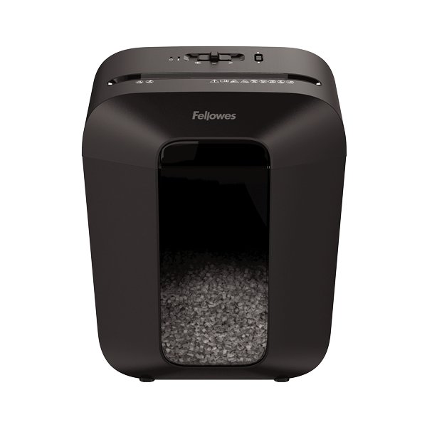 Fellowes Powershred LX41, Partikelschnitt-Zerkleinerung, 4x12 mm, 17 l, 2000 mm/min, 8 Blätter, P-4