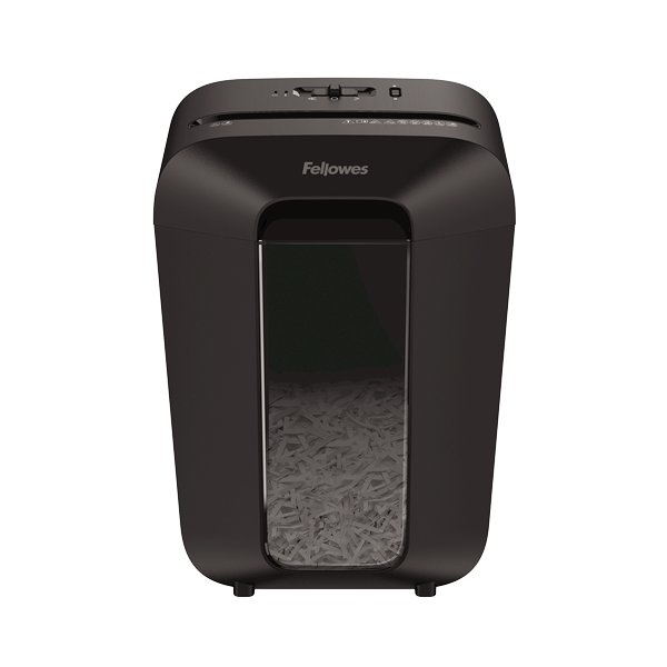 Fellowes Powershred LX70, Partikelschnitt-Zerkleinerung, 4x40 mm, 18 l, 3000 mm/min, 11 Blätter, P-4