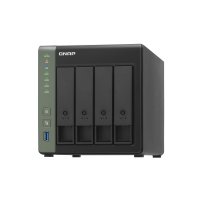 QNAP TS-431X3, NAS, Tower, Annapurna Labs, Alpine AL-314, Schwarz