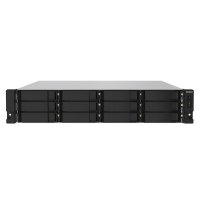 QNAP TS-1232PXU-RP, NAS, Rack (2U), Annapurna Labs,...