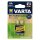 Varta 56816 101 402, Wiederaufladbarer Akku, Nickel-Metallhydrid (NiMH), 1,2 V, 2 Stück(e), 2100 mAh, Gold, Grün