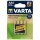 Varta 56813 101 404, Wiederaufladbarer Akku, AAA, Nickel-Metallhydrid (NiMH), 1,2 V, 4 Stück(e), 800 mAh