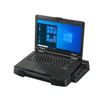 Panasonic FZ-VEB551U, Andocken, 10,100,1000 Mbit/s, Schwarz, Panasonic, TOUGHBOOK 55, Gleichstrom