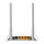 TP-LINK 300Mbit/s-WLAN-Router, Wi-Fi 4 (802.11n), Einzelband (2,4GHz), Ethernet/LAN, Grau, Weiß, Tabletop-Router