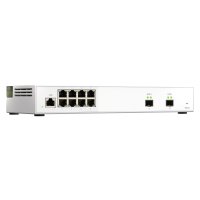 QNAP QSW-M2108-2S, Managed, L2, 2.5G Ethernet (100/1000/2500), Vollduplex