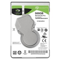 Seagate Barracuda Pro, 2.5", 500 GB, 7200 RPM