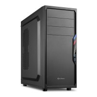 Sharkoon VS4-V, Midi Tower, PC, Schwarz, ATX, micro ATX,...