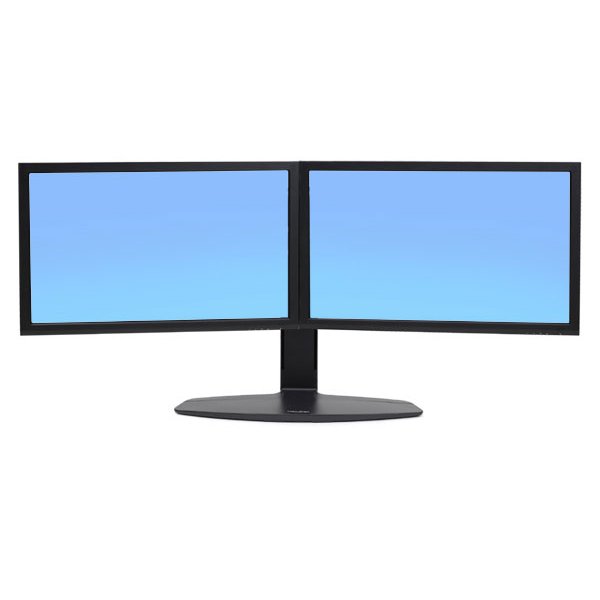 Ergotron Neo Flex Dual Monitor Lift Stand, 6,4 kg, 62,2 cm (24.5"), 75 x 75 mm, 100 x 100 mm, Höhenverstellung, Schwarz