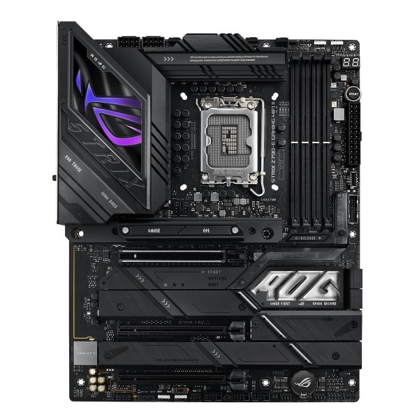 ASUS ROG STRIX Z790-E GAMING WIFI II, Intel, LGA 1700, Intel® Celeron®, Intel® Core™ i3, Intel® Core™ i5, Intel® Core™ i7, Intel® Core™ i9,..., DDR5-SDRAM, 192 GB, DIMM