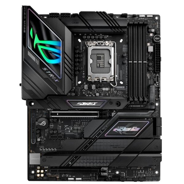 ASUS ROG STRIX Z790-F GAMING WIFI II, Intel, LGA 1700, Intel® Celeron®, Intel® Pentium® Gold, Intel® Core™ i3, Intel® Core™ i5, Intel® Core™..., LGA 1700, DDR5-SDRAM, 192 GB