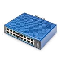 DIGITUS 16 Port Gigabit Ethernet Netzwerk Switch,...