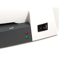 Fellowes Lunar A3 Laminiergerät, 32 cm, Heisslaminator, 6 min, 0,08 mm, Weiß, Kunststoff