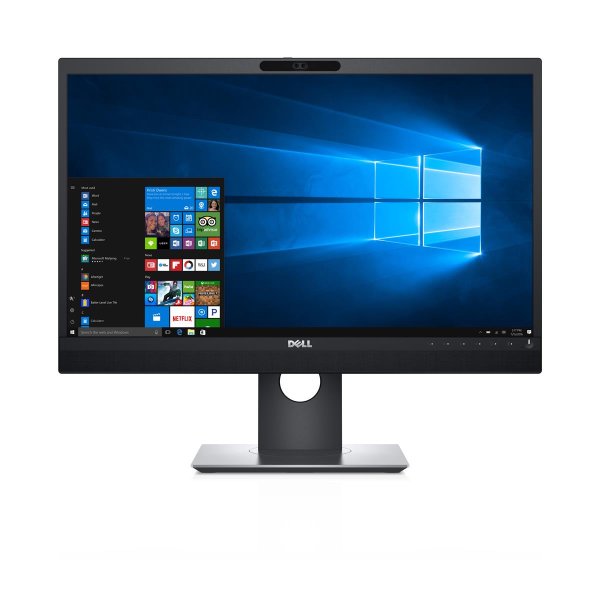 Dell P2418HZ, 61 cm (24 Zoll), 1920 x 1080 Pixel, Full HD, LCD, 6 ms, Schwarz