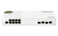 QNAP QSW-M2108-2C, Managed, L2, 2.5G Ethernet...