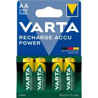 Varta -56706B, Wiederaufladbarer Akku, AA,...