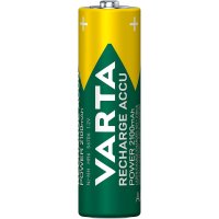 Varta -56706B, Wiederaufladbarer Akku, AA, Nickel-Metallhydrid (NiMH), 1,2 V, 4 Stück(e), 2100 mAh