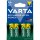 Varta -56706B, Wiederaufladbarer Akku, AA, Nickel-Metallhydrid (NiMH), 1,2 V, 4 Stück(e), 2100 mAh