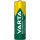 Varta -56706B, Wiederaufladbarer Akku, AA, Nickel-Metallhydrid (NiMH), 1,2 V, 4 Stück(e), 2100 mAh