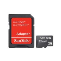 SanDisk SDSDQM-032G-B35A, 32 GB, MicroSDHC, Klasse 4,...