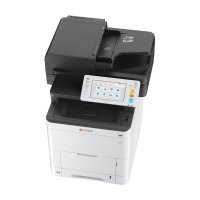 Kyocera ECOSYS MA3500cifx, Laser, Farbdruck, 1200 x 1200 DPI, A4, Direktdruck, Schwarz, Weiß