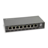 LevelOne GEP-0823, Gigabit Ethernet (10/100/1000),...