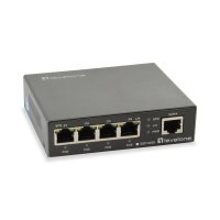 LevelOne GEP-0523, Gigabit Ethernet (10/100/1000), Power...